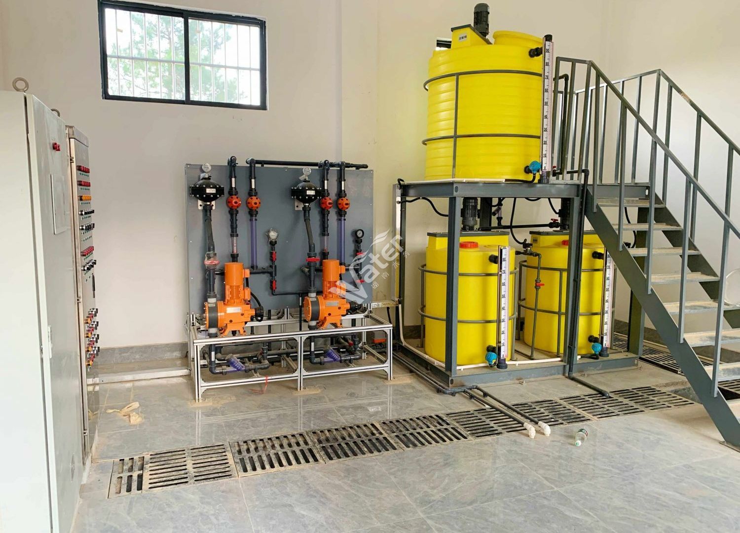 公司產品介紹：智能投加設備