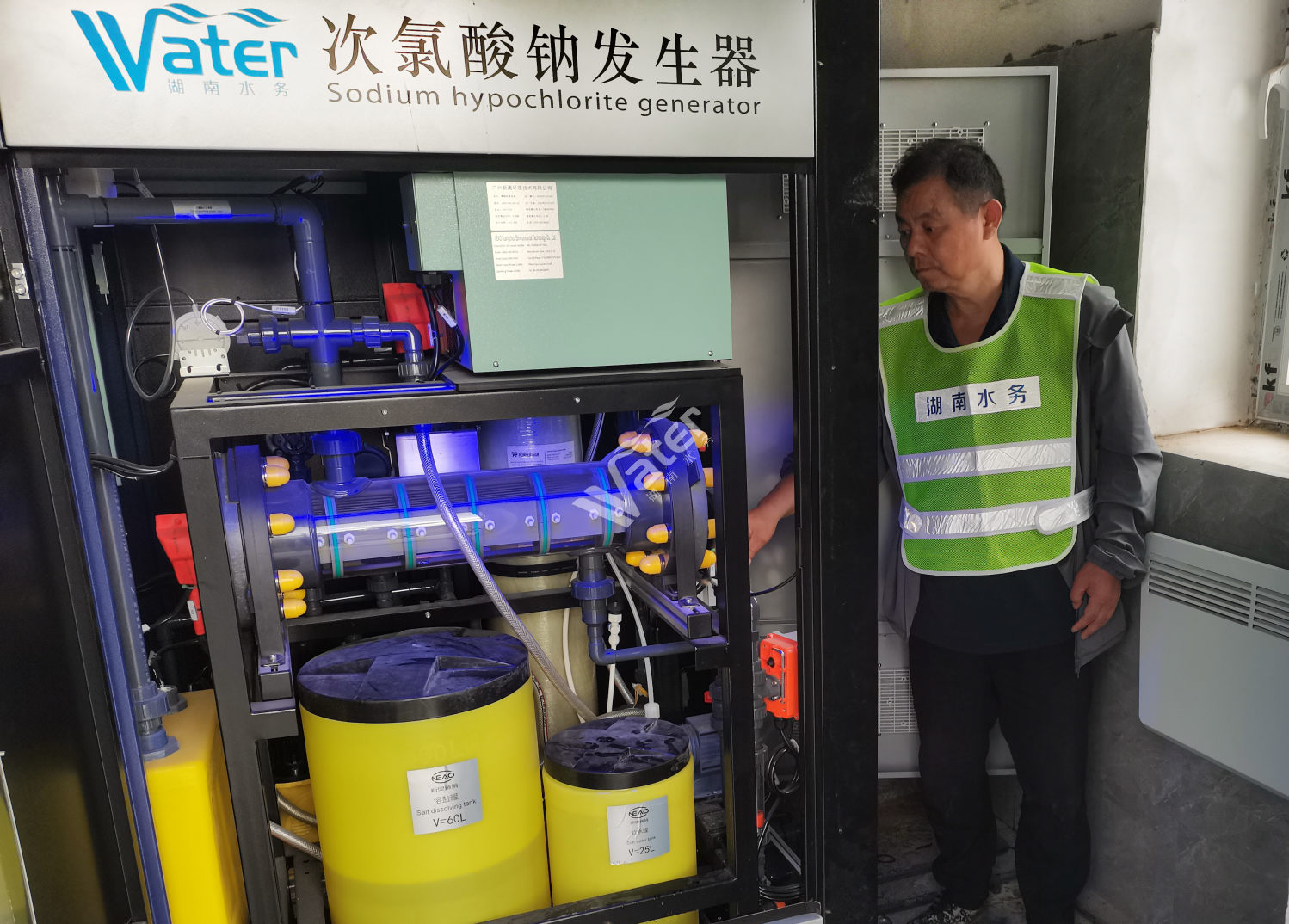 公司產(chǎn)品介紹 | 次氯酸鈉發(fā)生器