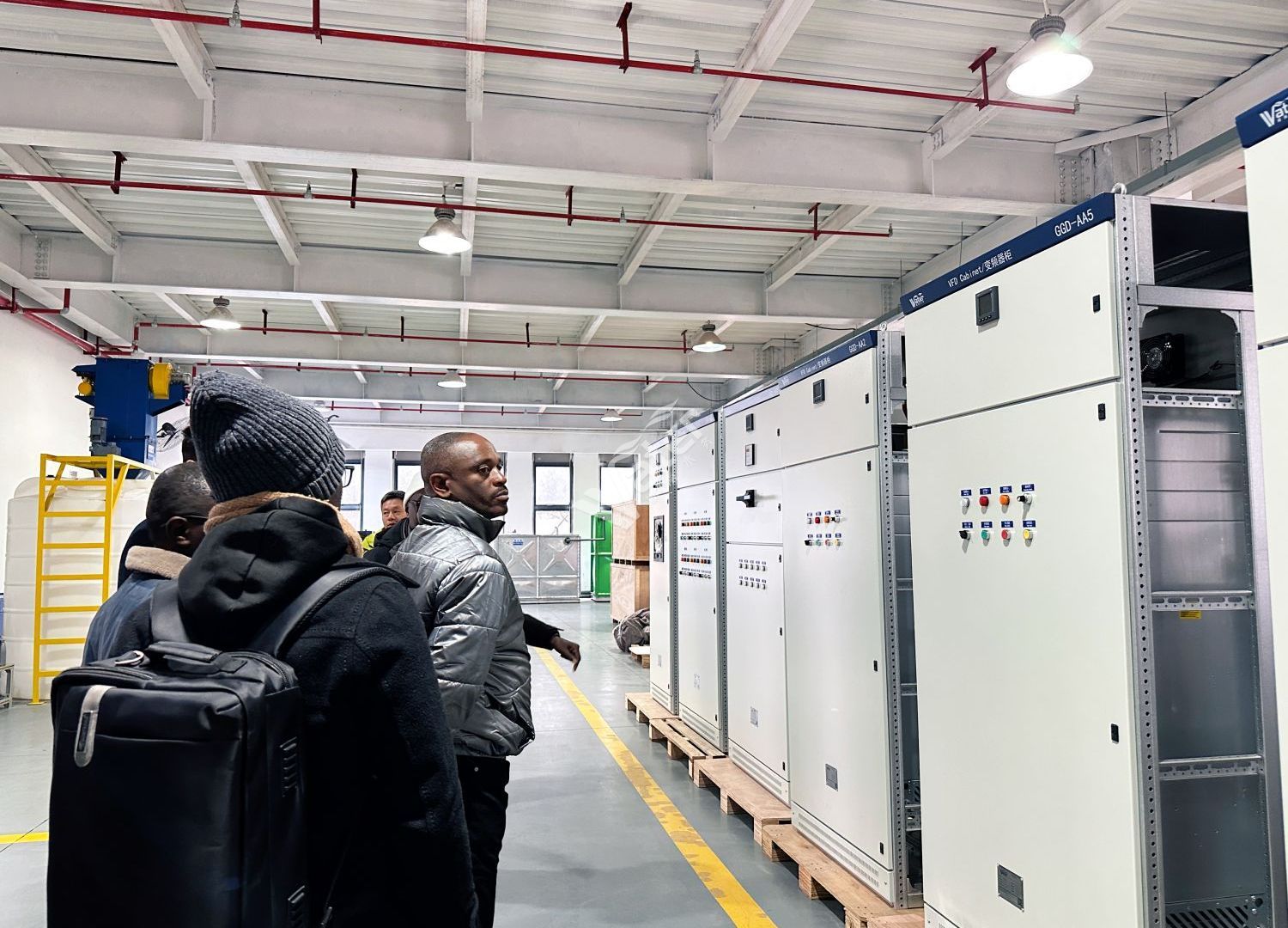 公司新聞 | 多批客戶蒞臨湖南水務(wù)，實力贏得全球信賴